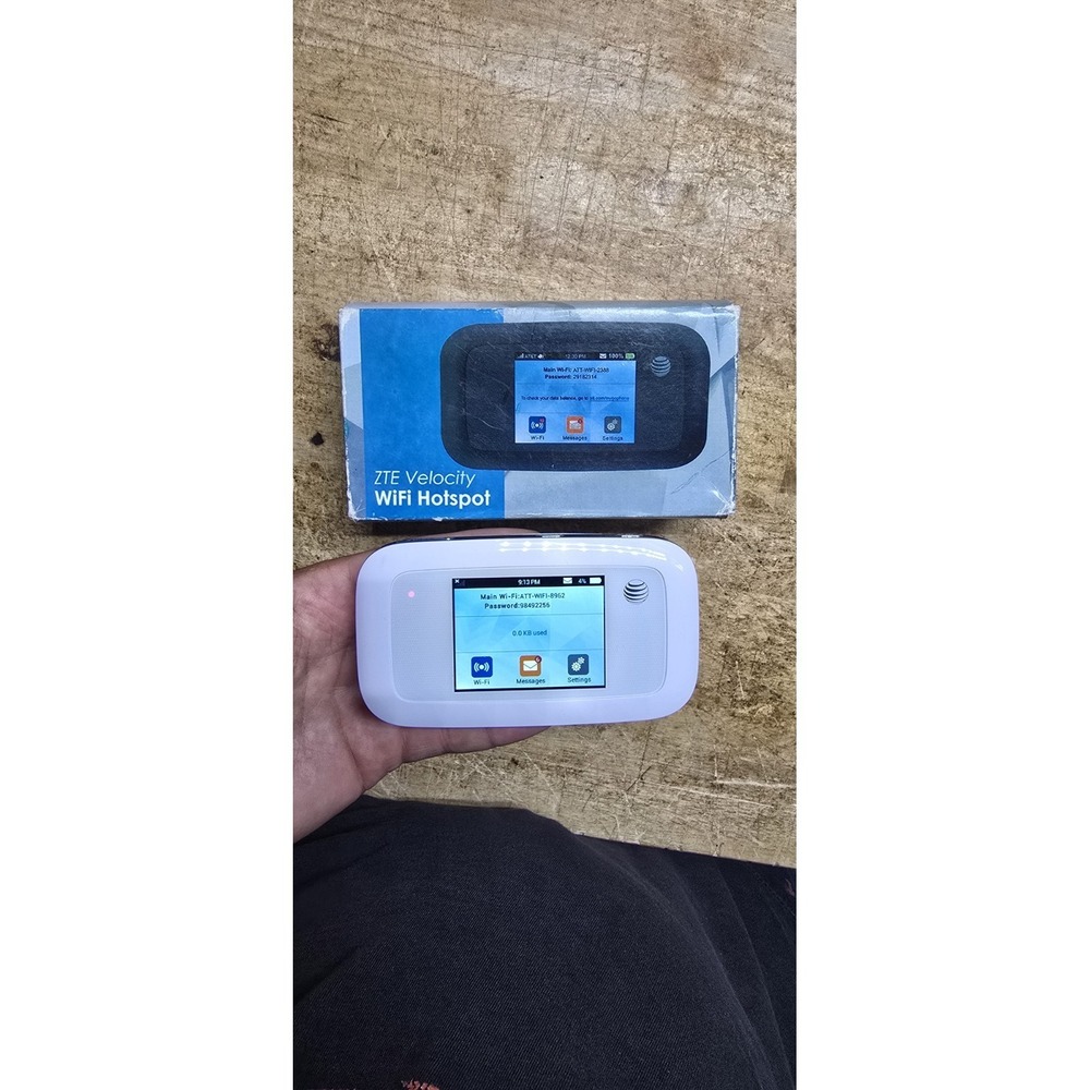AT&T Velocity MF923 Broadband Device - White (MF923)
